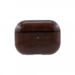 Wholesale Airpod Pro PU Leather Cover Skin for Airpod Pro Charging Case (Brown)